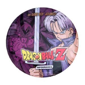 DragonBall Z Infogames Nintendo Gameboy Advance Promo 2.25 Inch Pinback Button